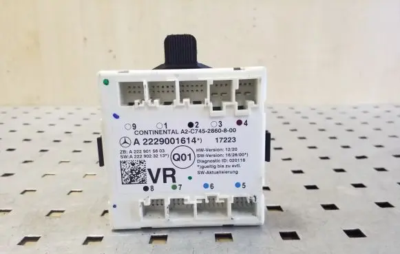 Mercedes-Benz GLC X253 C253 Door control unit/module A2229001614 A2229015603 A2229023213