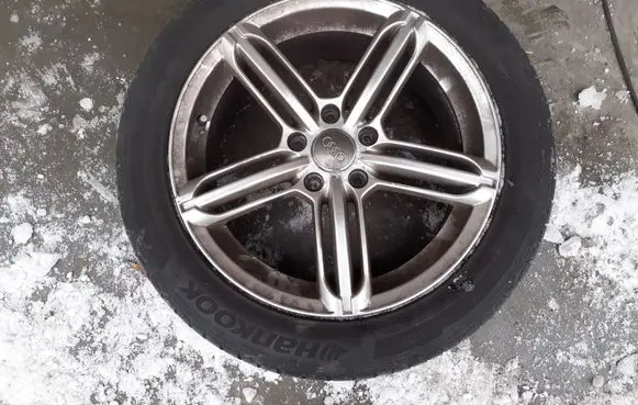 Audi A6 S6 C6 4F R17 alloy rim 
