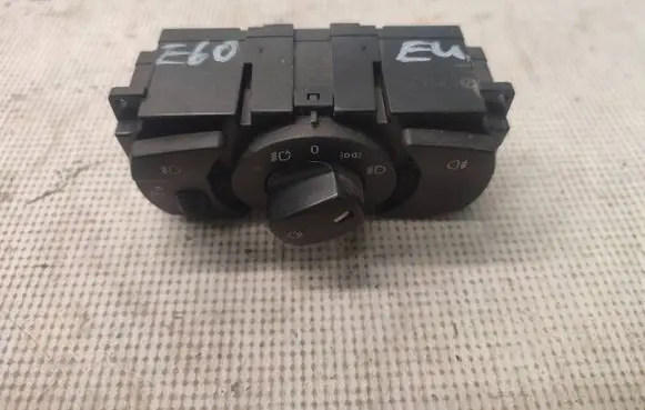 BMW 5 E60 E61 Light switch 6953735 33290403 013728