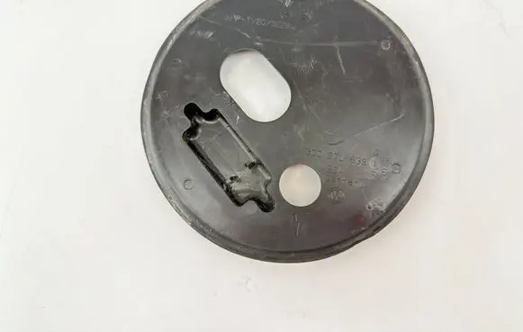 Volkswagen PASSAT B7 Fuel tank cap trim 3C0971839