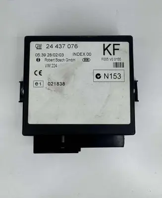 Opel Astra G Comfort/convenience module 24437076 021838