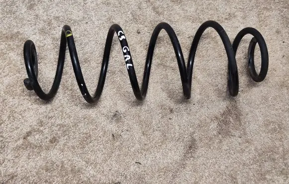 Citroen C3 Rear coil spring JWU00