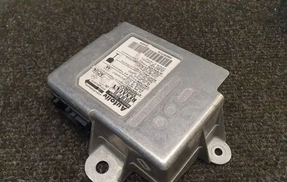 Renault Scenic II - Grand scenic II Airbag control unit/module 603989700 8200340431