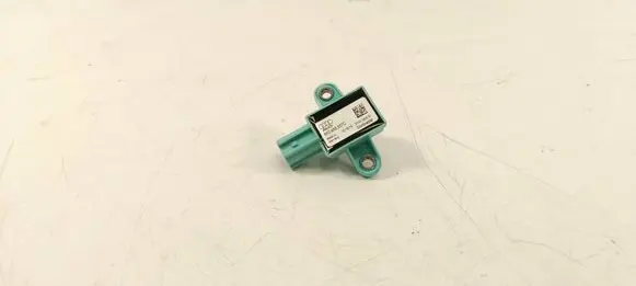 Airbag deployment crash/impact sensor