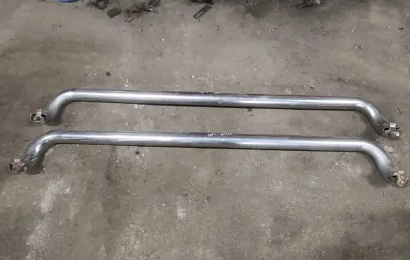 Mercedes-Benz ML W163 sill trim set (inner) 