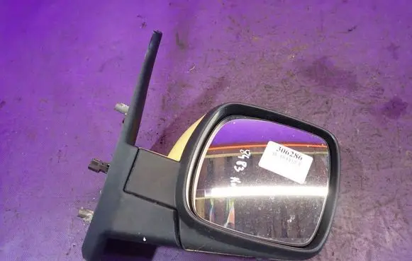 Renault Kangoo II Front door electric wing mirror