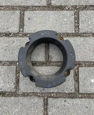 Audi Q7 4L Rear prop shaft donut coupling/joint OAQ301307C 0AQ301307C