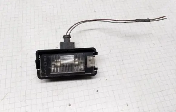 Seat Ibiza III (6L) Number plate light 5P0943021