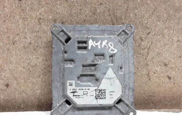 Audi A4 S4 B8 8K Headlight ballast module Xenon 1307329218