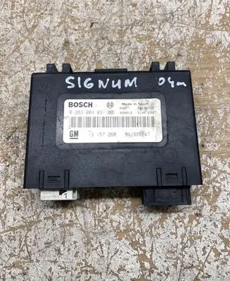 Opel Signum Other devices 0263004031