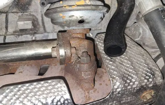 Jeep Liberty EGR valve 