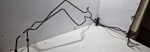 Mercedes-Benz ML W166 Brake line pipe/hose A1664209426