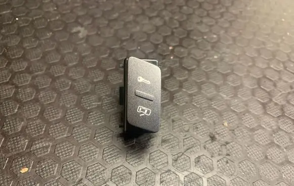 Volkswagen Phaeton Central locking switch button 3D0962125C 5W807052V
