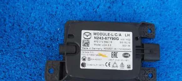 Mazda MX-5 ND Distronic sensor radar N24367Y90G