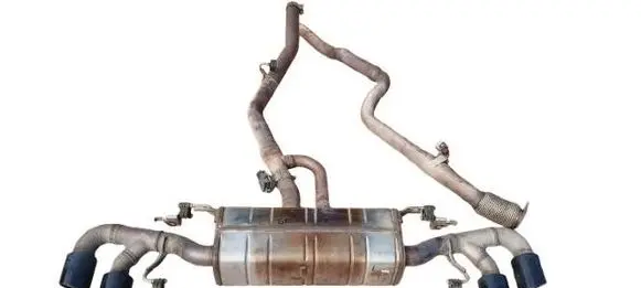 Maserati Grecale Muffler/silencer 670177008