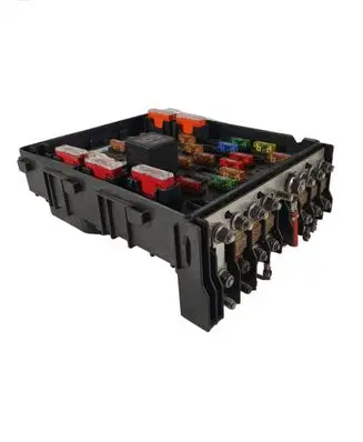 Volkswagen Polo IV 9N3 Fuse module 3C0937125 63592777