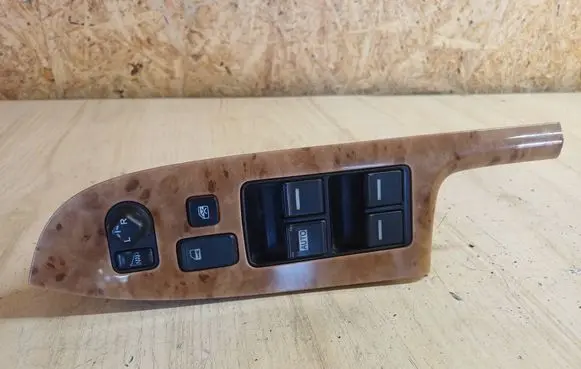 Electric window control switch
