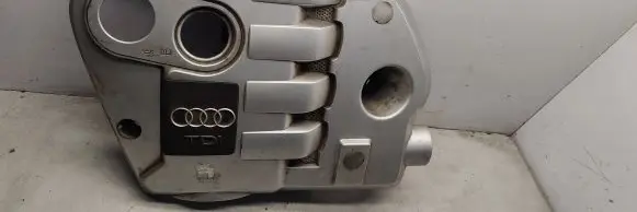 Audi A4 S4 B6 8E 8H Engine cover (trim) 038103925DS