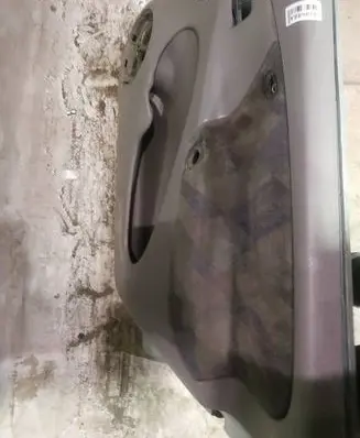 Front door card panel trim