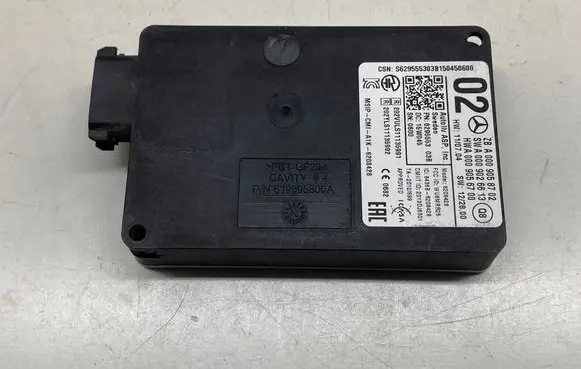 Mercedes-Benz C W205 Blind spot module A0009058702 A0009026613 A0009056700