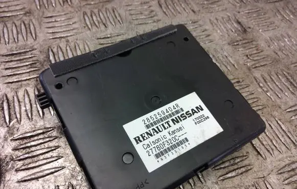 Renault Zoe Air conditioner control unit module 285259404R