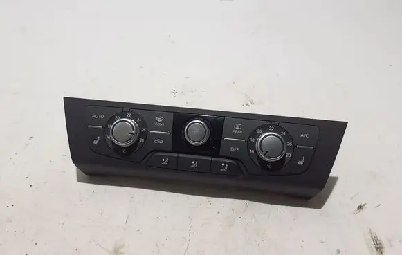 Audi A6 S6 C7 4G Air conditioner control unit module 4G0820043CB