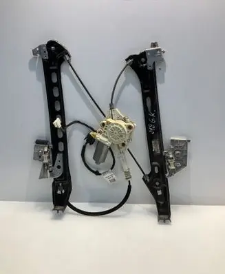 Mercedes-Benz CLS C219 Rear door window regulator with motor A2197300946 2197300946
