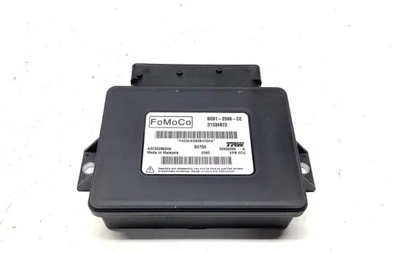Volvo V60 Hand brake control module 31334872 6G912598CE