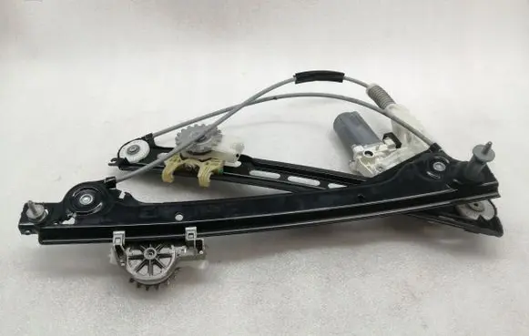 Porsche 718 Cayman 982 982c Front window lifting mechanism without motor 99154207502