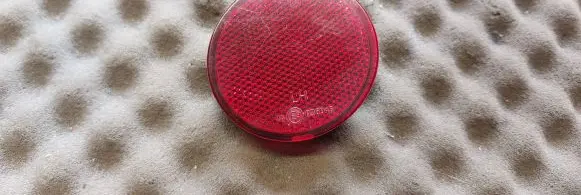 Nissan Qashqai Rear tail light reflector 26561BR00A 22850100L
