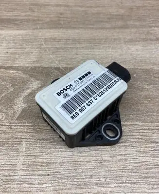Audi A4 S4 B6 8E 8H ESP acceleration yaw rate sensor 8E0907637C