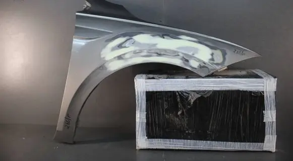 Volkswagen Polo VI Fender mounting bracket 