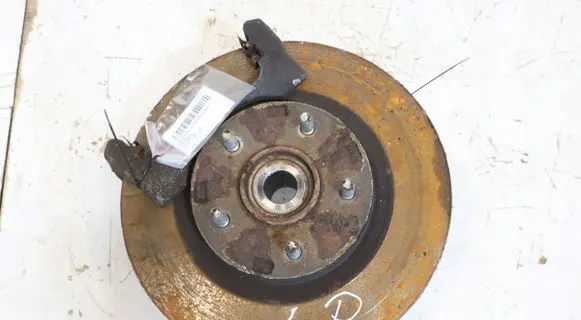 Mitsubishi ASX Front wheel hub spindle knuckle
