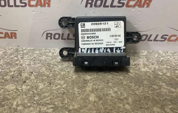 Opel Insignia A Parking PDC control unit/module 20928121 0263004442