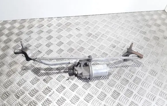 Skoda Roomster (5J) Front wiper linkage and motor 5J1955113B