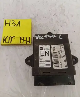 Opel Vectra C Door control unit/module 13170177 5WK46006