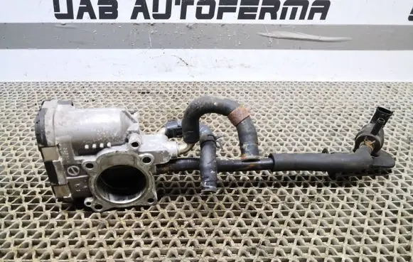 Hyundai i10 Throttle valve 3510004200