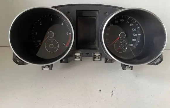 Volkswagen Golf VI Speedometer (instrument cluster) 5K0920971AX 1148710853 VDD02430