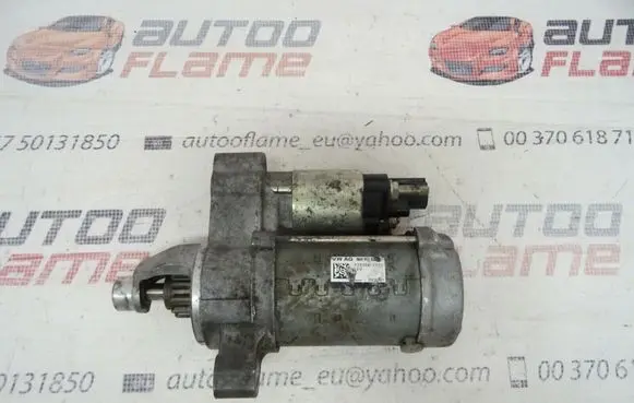 Audi A6 S6 C7 4G Starter motor 06H911022A