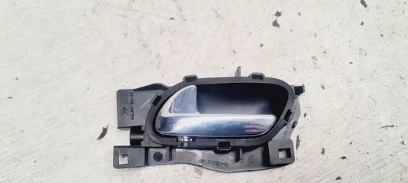 Citroen C4 I Front door interior handle 96435311VD