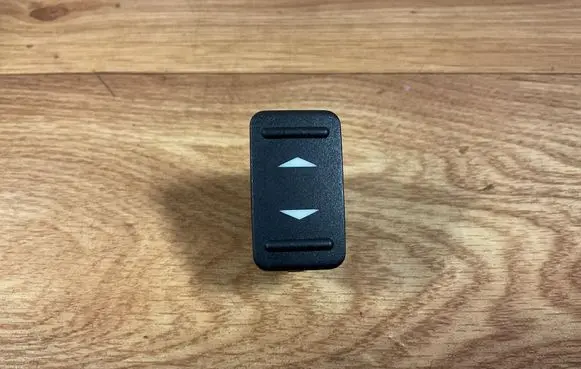 Electric window control switch