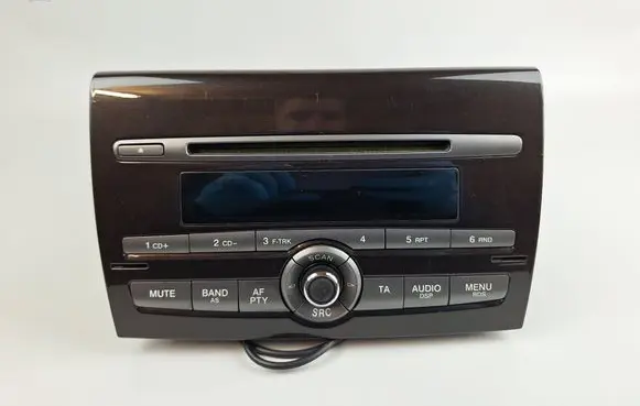 Fiat Bravo Radio/CD/DVD/GPS head unit 735484417