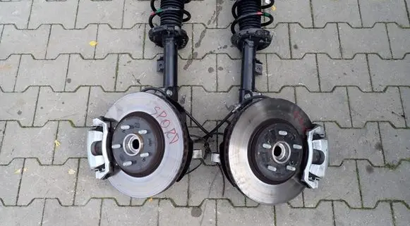 KIA Sportage Front wheel hub spindle knuckle