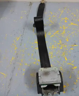 Audi A6 S6 C6 4F Rear seatbelt 0069AJ