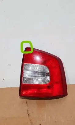 Skoda Octavia Mk2 (1Z) Rear/tail lights 1Z9945112A