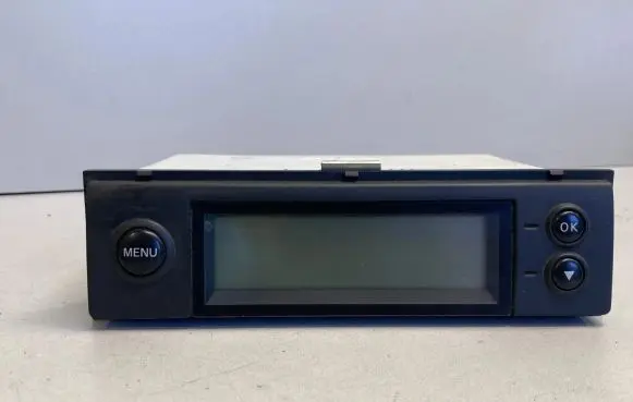 Nissan Micra Screen/display/small screen 4742556
