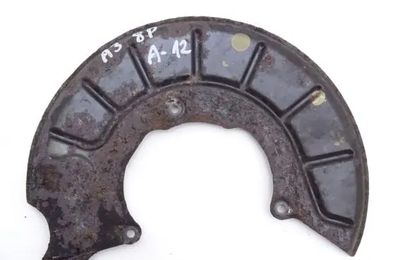 Audi A3 S3 8P Front brake disc dust cover plate 1K0615312F