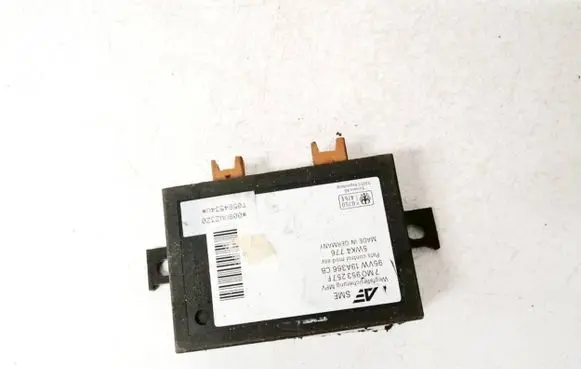 Volkswagen Sharan Immobilizer control unit/module 95VW19A366CB 7m0953257f