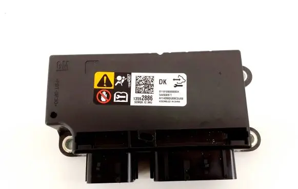 Opel Mokka Airbag control unit/module 13592886