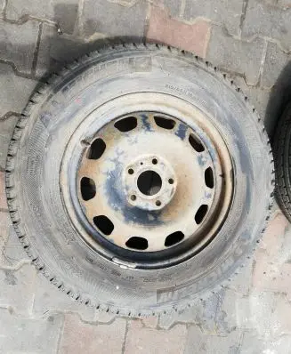 Dacia Duster R16 spare wheel 